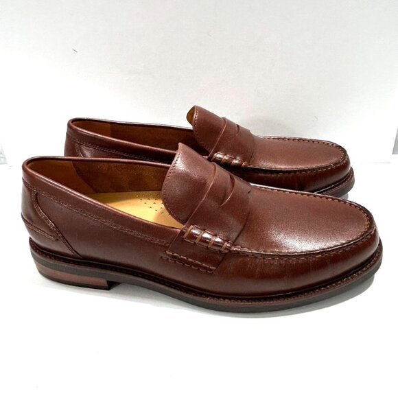 Cole Haan Other - Cole Haan Pinch Prep Penny Loafers Scotch Men's Shoes Brown US 10.5M - No Box